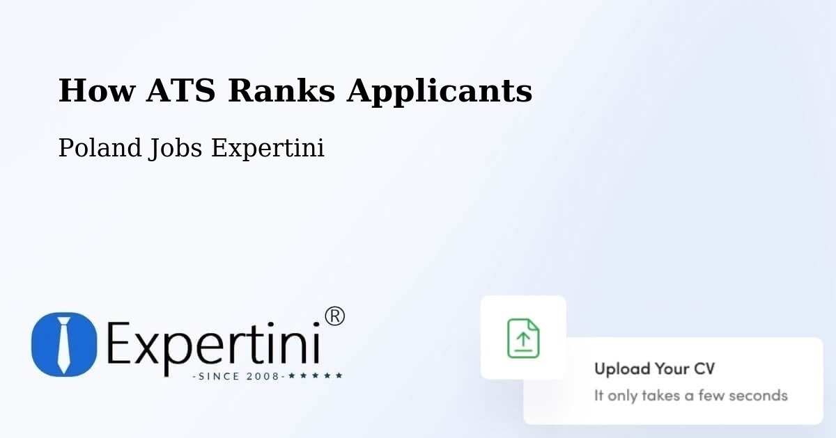 How ATS Ranks Applicants - Poland Jobs Expertini
